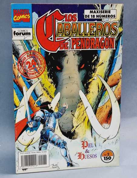 CASI EXCELENTE ESTADO LOS CABALLOS DE PENDRAGON VOL.1 VOL1 MARVEL COMICS FORUM