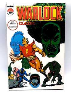 EXCELENTE ESTADO WARLOCK CLASSIC 1 FORUM COMICS PRESTIGIO