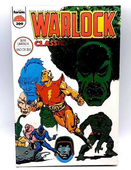 EXCELENTE ESTADO WARLOCK CLASSIC 1 FORUM COMICS PRESTIGIO
