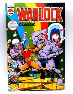 EXCELENTE ESTADO WARLOCK CLASSIC 2 FORUM COMICS PRESTIGIO