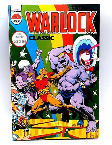 EXCELENTE ESTADO WARLOCK CLASSIC 2 FORUM COMICS PRESTIGIO