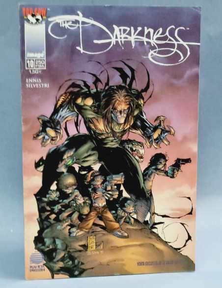 CASI EXCELENTE THE DARKNESS 10 TOP COW PLANETA AGOSTINI