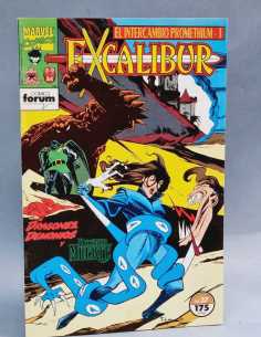 CASI EXCELENTE EXCALIBUR 37 VOL.1 VOL1 MARVEL COMICS FORUM