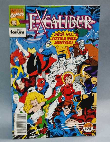 CASI EXCELENTE EXCALIBUR 41 VOL.1 VOL1 MARVEL COMICS FORUM