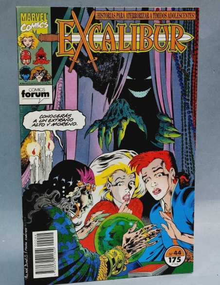 CASI EXCELENTE EXCALIBUR 44 VOL.1 VOL1 MARVEL COMICS FORUM