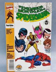 CASI EXCELENTE LOS ENEMIGOS MORTALES DE SPIDERMAN 3 VOL.1...