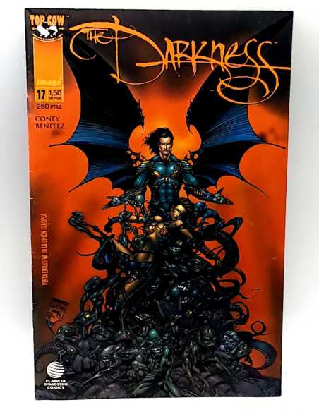 MUY BUEN ESTADO THE DARKNESS 17 IMAGE PLANETA TOP COW GRAPA