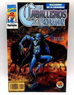 EXCELELENTE ESTADO LOS CABALLEROS DE PENDRAGON 10 FORUM...