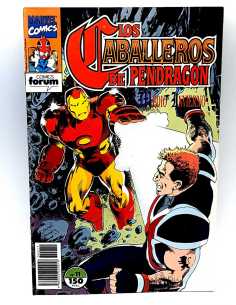 EXCELELENTE ESTADO LOS CABALLEROS DE PENDRAGON 11 FORUM...