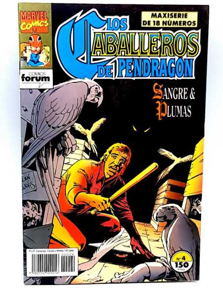 EXCELELENTE ESTADO LOS CABALLEROS DE PENDRAGON 4 FORUM GRAPA