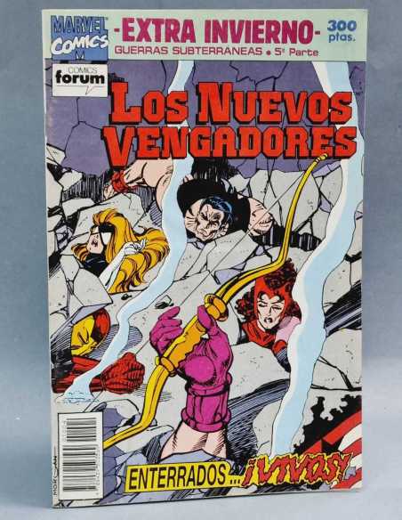 MUY BUEN ESTADO LOS NUEVOS VENGADORES EXTRA INVIERNO VOL.1 VOL1 MARVEL COMICS FORUM