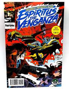 EXCELENTE ESTADO ESPIRITUS DE VENGANZA 4 MOTORISTA...