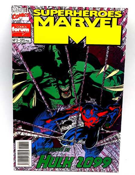 EXCELENTE ESTADO SUPERHEROES MARVEL 3 FORUM COMICS GRAPA