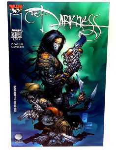 EXCELENTE ESTADO THE DARKNESS 6 IMAGE PLANETA TOP COW GRAPA