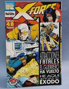 CASI EXCELENTE X FORCE 25 ESPECIAL EXTRA MARVEL COMICS FORUM
