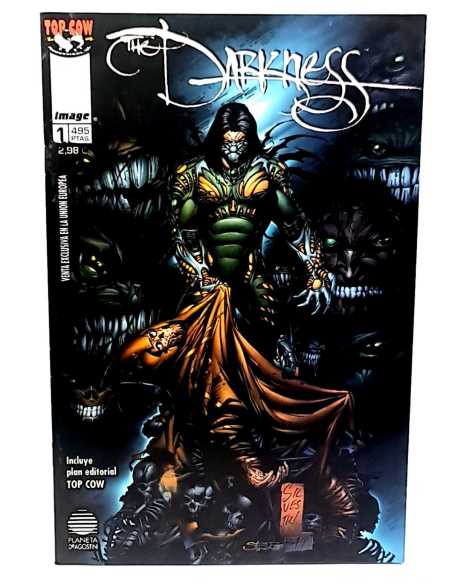 EXCELENTE ESTADO THE DARKNESS 1 IMAGE PLANETA TOP COW GRAPA