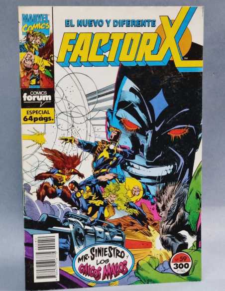 CASI EXCELENTE FACTORY X 59 ESPECIAL EXTRA MARVEL COMICS FORUM
