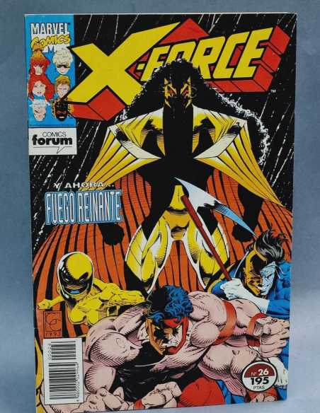CASI EXCELENTE X FORCE 26 VOL.1 VOL1 MARVEL COMICS FORUM