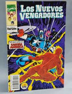 CASI EXCELENTE LOS NUEVOS VENGADORES 61 MARVEL COMICS FORUM
