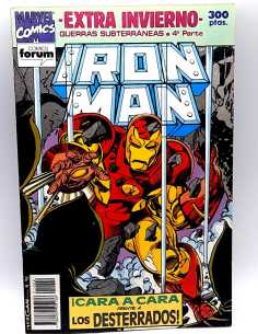 EXCELENTE ESTADO IRON MAN EXTRA INVIERNO GUERRAS...