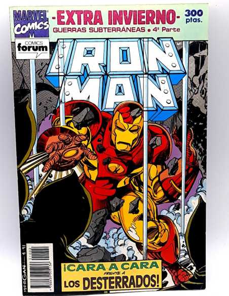 EXCELENTE ESTADO IRON MAN EXTRA INVIERNO GUERRAS SUBTERRANEAS FORUM COMICS GRAPA
