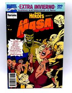EXCELENTE ESTADO MARVEL HEROES EXTRA INVIERNO GUERRA...