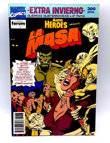 EXCELENTE ESTADO MARVEL HEROES EXTRA INVIERNO GUERRA SUBTERRAMEA FORUM COMICS GRAPA