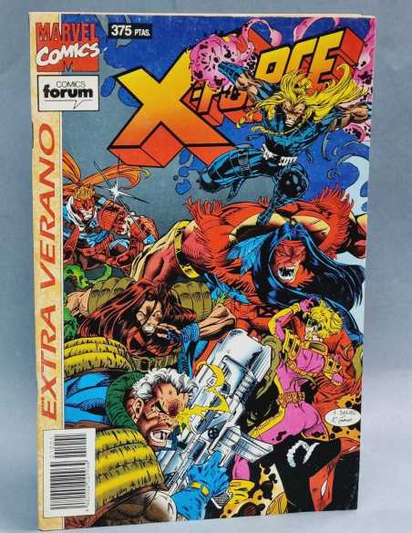 CASI EXCELENTE X FORCE EXTRA DE VERANO MARVEL COMICS FORUM