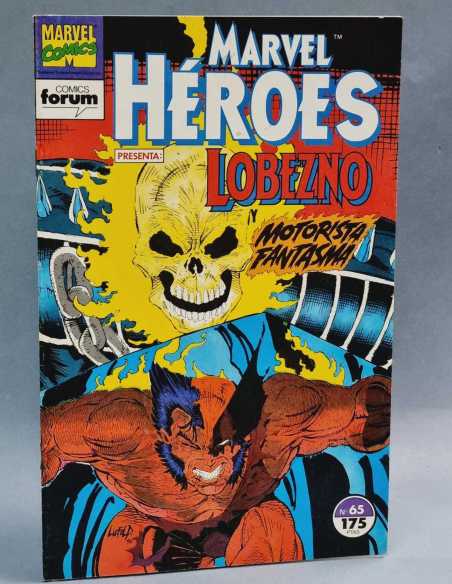 CASI EXCELENTE MARVEL HEROES LOBEZNO 65 MARVEL COMICS FORUM