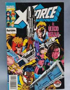 CASI EXCELENTE X FORCE 22 MARVEL COMICS FORUM