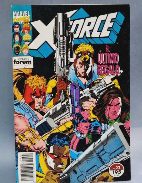 CASI EXCELENTE X FORCE 22 MARVEL COMICS FORUM