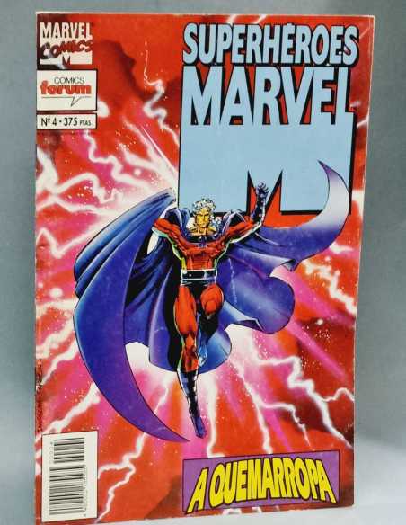 MUY BUEN ESTADO SUPERHEROES MARVEL 4 VOL.1 VOL1 MARVEL COMICS FORUM