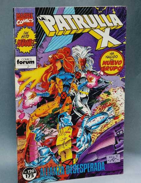 CASI EXCELENTE PATRULLA X 120 VOL.1 VOL1 MARVEL COMICS FORUM