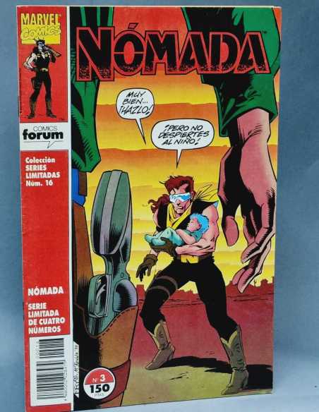 CASI EXCELENTE NOMADA 3 MARVEL COMICS FORUM