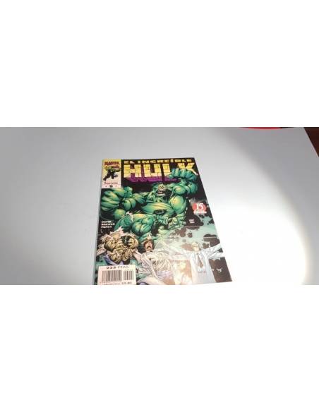 EL INCREIBLE HULK 9 VOL 3 EXCELENTE ESTADO FORUM