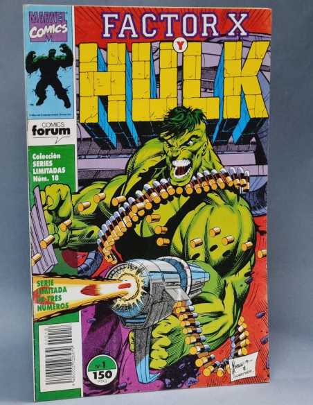 CASI EXCELENTE FACTOR X HULK 1 VOL.1 VOL1 MARVEL COMICS FORUM