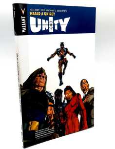 EXCELENTE ESTADO UNITY 1 MATAR A UN REY VALIANT TOMO ALETA