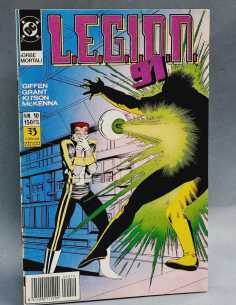 CASI EXCELENTE LEGION 91 DC EDICIÓNES ZINCO