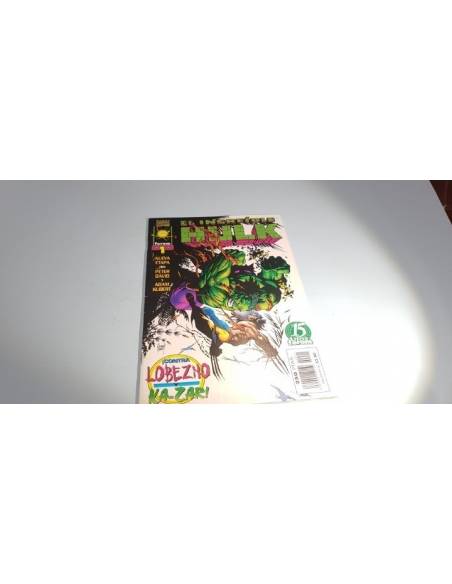 EL INCREIBLE HULK 1 VOL 3 EXCELENTE ESTADO FORUM