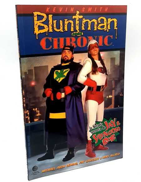 EXCELENTE ESTADO BLUNTMAN AND CHRONIC PLANETA TOMO