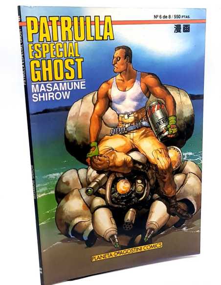 CASI EXCELENTE ESTADO PATRULLA ESPECIAL GHOST 6 PLANETA MANGA PRESTIGIO