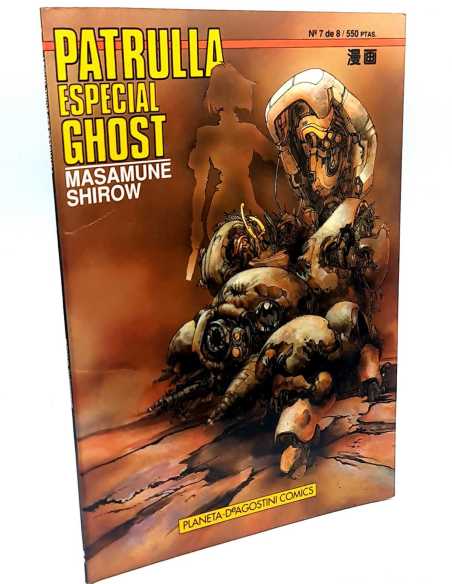 CASI EXCELENTE ESTADO PATRULLA ESPECIAL GHOST 7 PLANETA MANGA PRESTIGIO