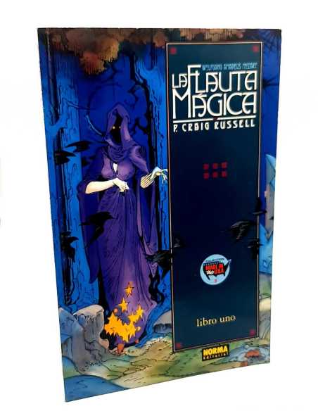 CASI EXCELENTE ESTADO LA FLAUTA MAGICA LIBRO UNO 1 NORMA 9 PRESTIGIO