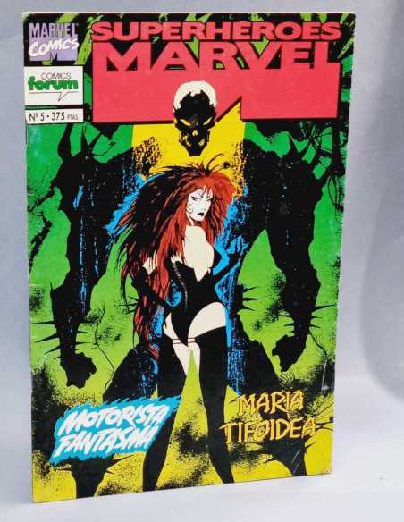 MUY BUEN ESTADO SUPERHEROES 5 MARVEL VOL.1 VOL1 MARVEL COMICS FORUM
