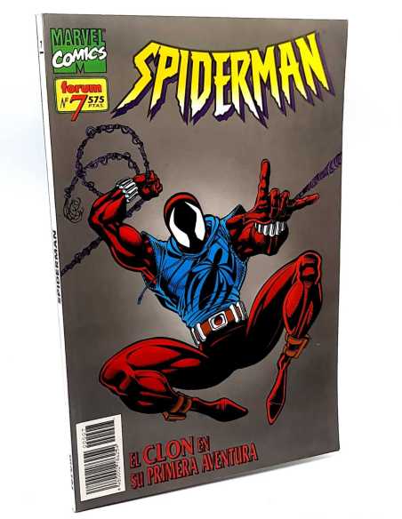 CASI EXCELENTE ESTADO SPIDERMAN 7 EL CLON EN SU PRIMERA AVENTURA VOL2 VOL.2 FORUM COMICS TOMO