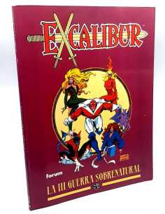 CASI EXCELENTE ESTADO EXCALIBUR 15 LA III GUERRA...