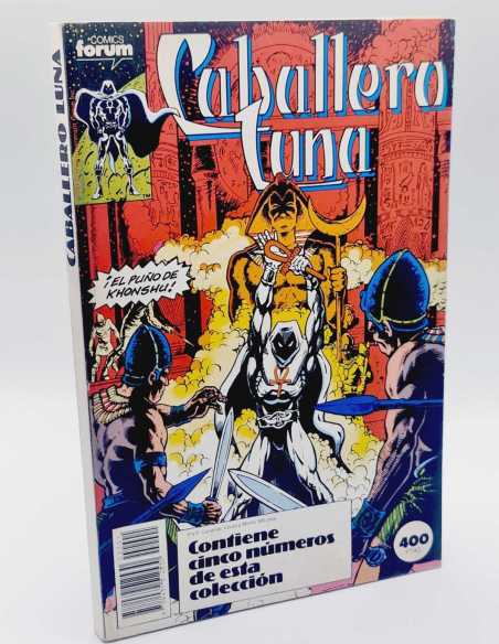 MUY BUEN ESTADO CABALLERO LUNA RETAPADO DEL 1 AL 5 FORUM COMICS TOMO