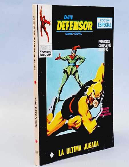 CASI EXCELENTE ESTADO DAN DEFENSOR 18 LA ULTIMA JUGADA TACO EDICIONES VERTICE