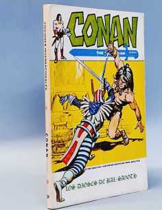 CONAN 9 LOS DIOSES DE BAL SAGOTH TACO NORMAL ESTADO...