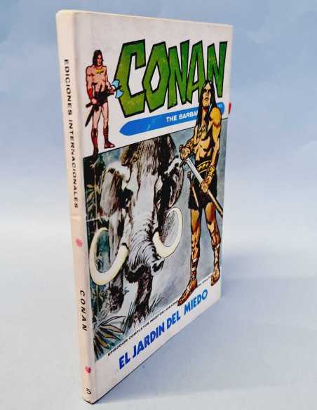 BUEN ESTADO CONAN 5 EL JARDIN DEL MIEDO TACO EDICIONES VERTICE